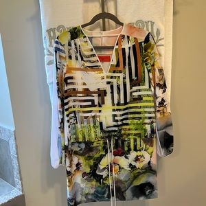 Clover Canyon dress- with tie detail